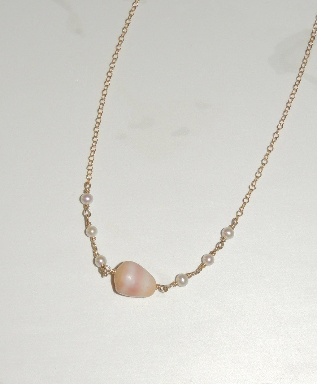 Cone Shell Choker Necklace
