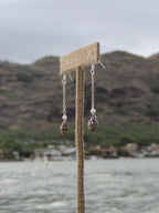 Shell Chain Earrings