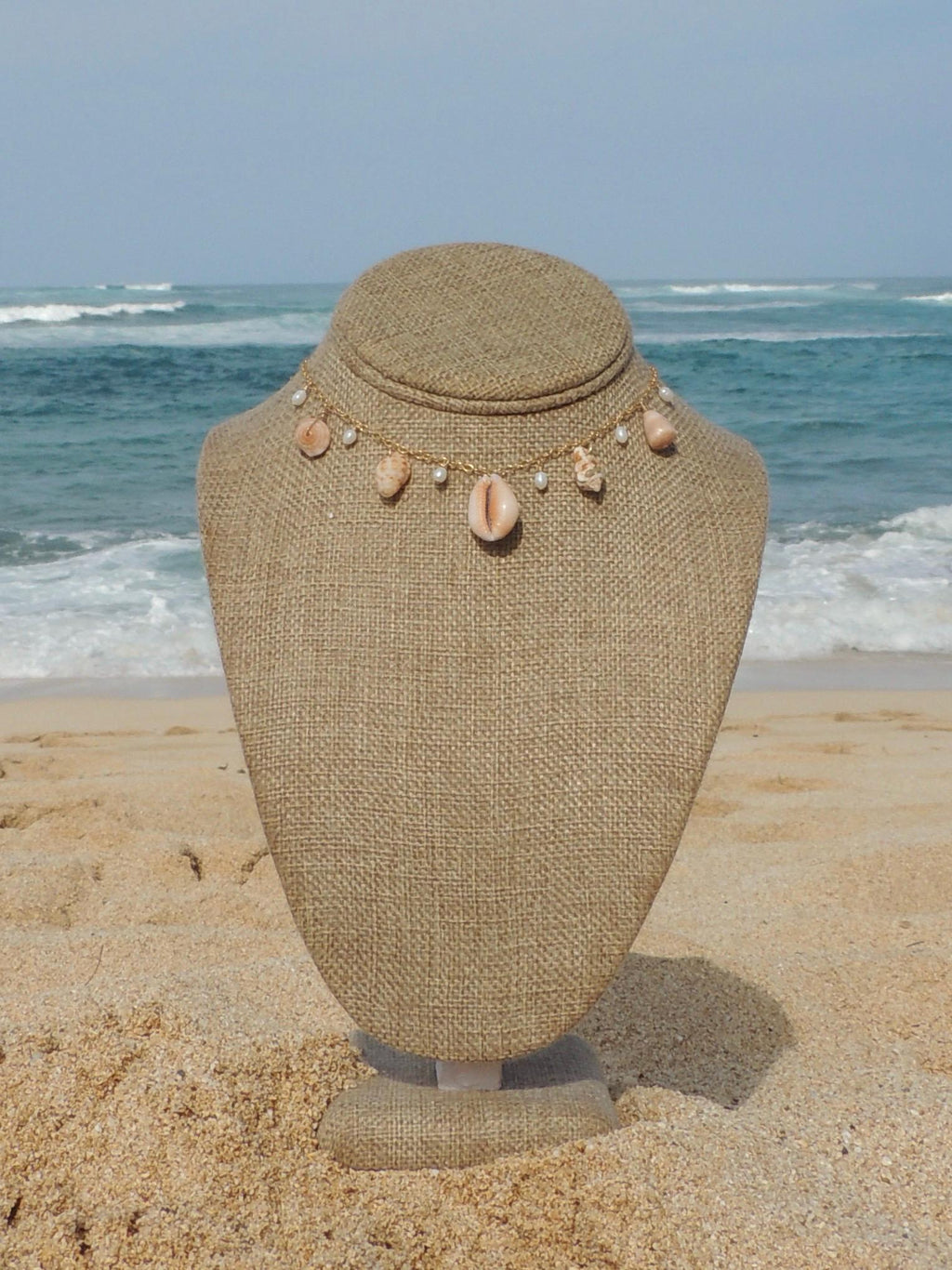 Shell Charm Necklace