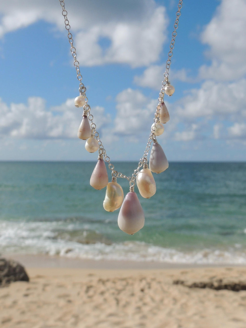 Cone Shell Choker Necklace