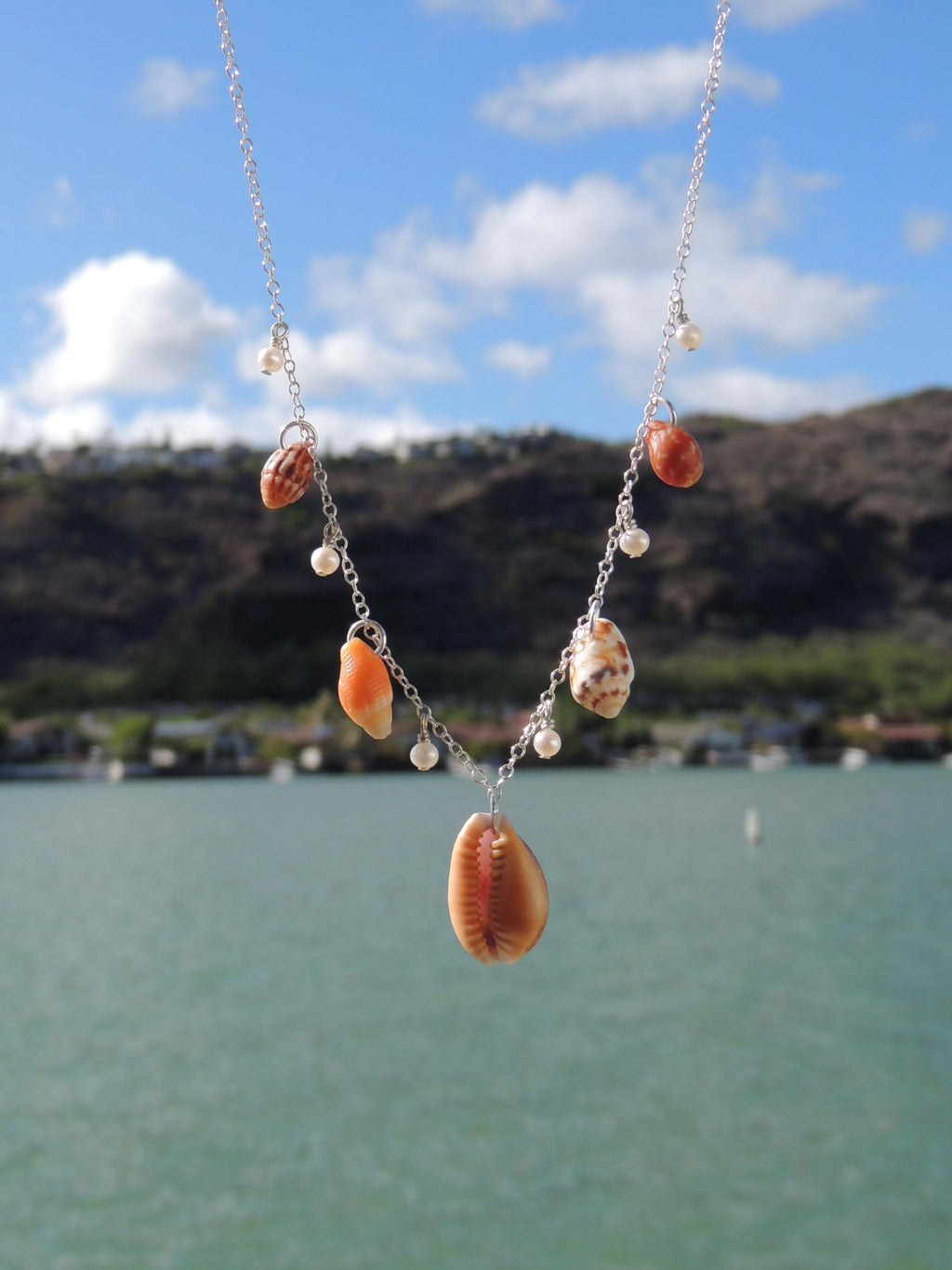 Shell Charm Necklace