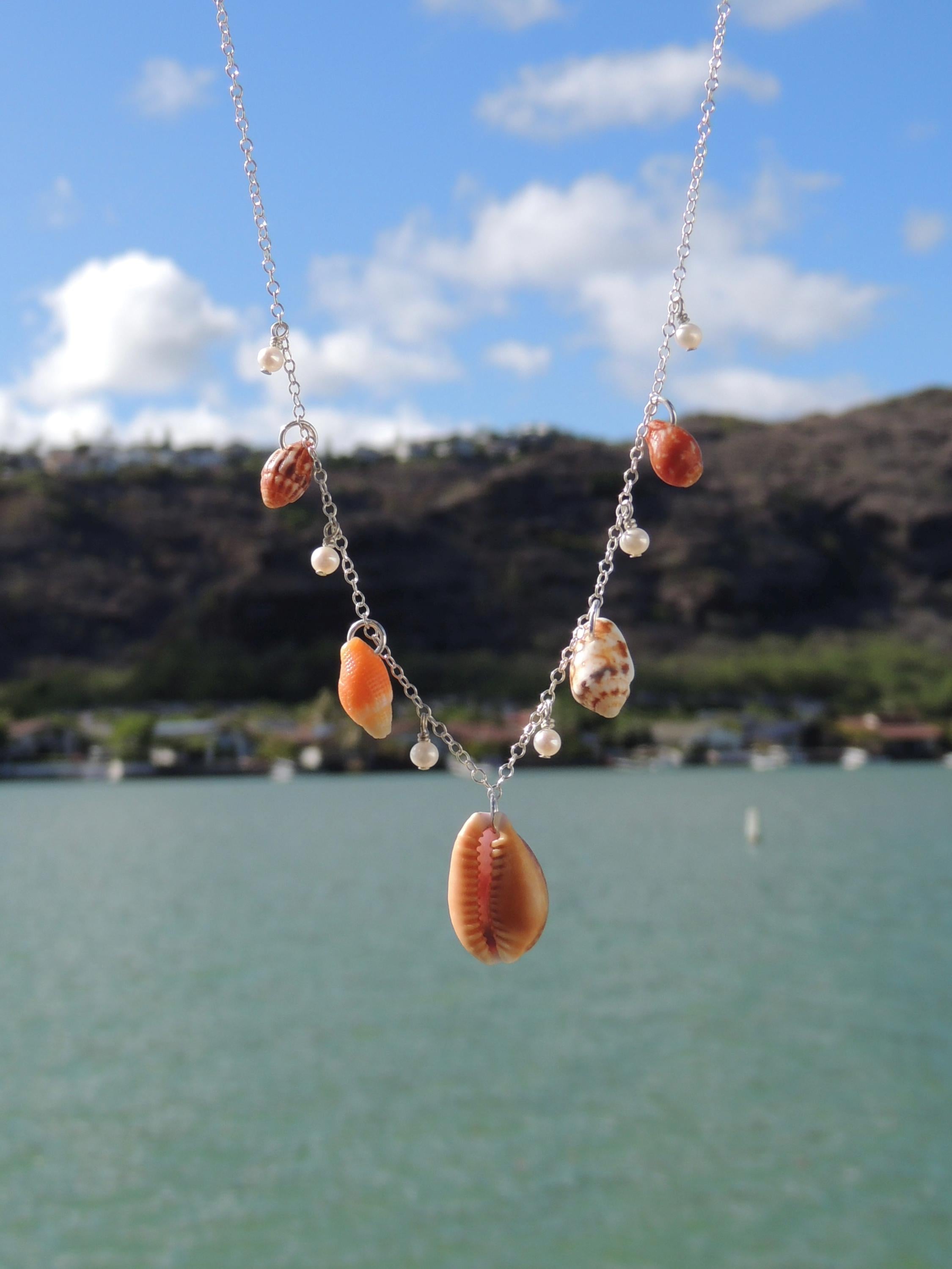 Shell Charm Necklace