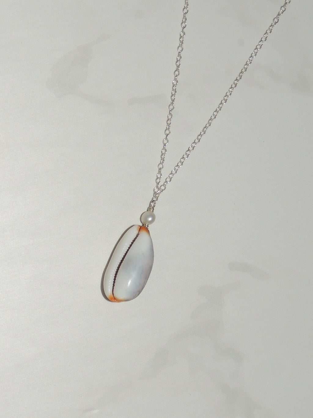 Isabella Cowrie Shell Necklace