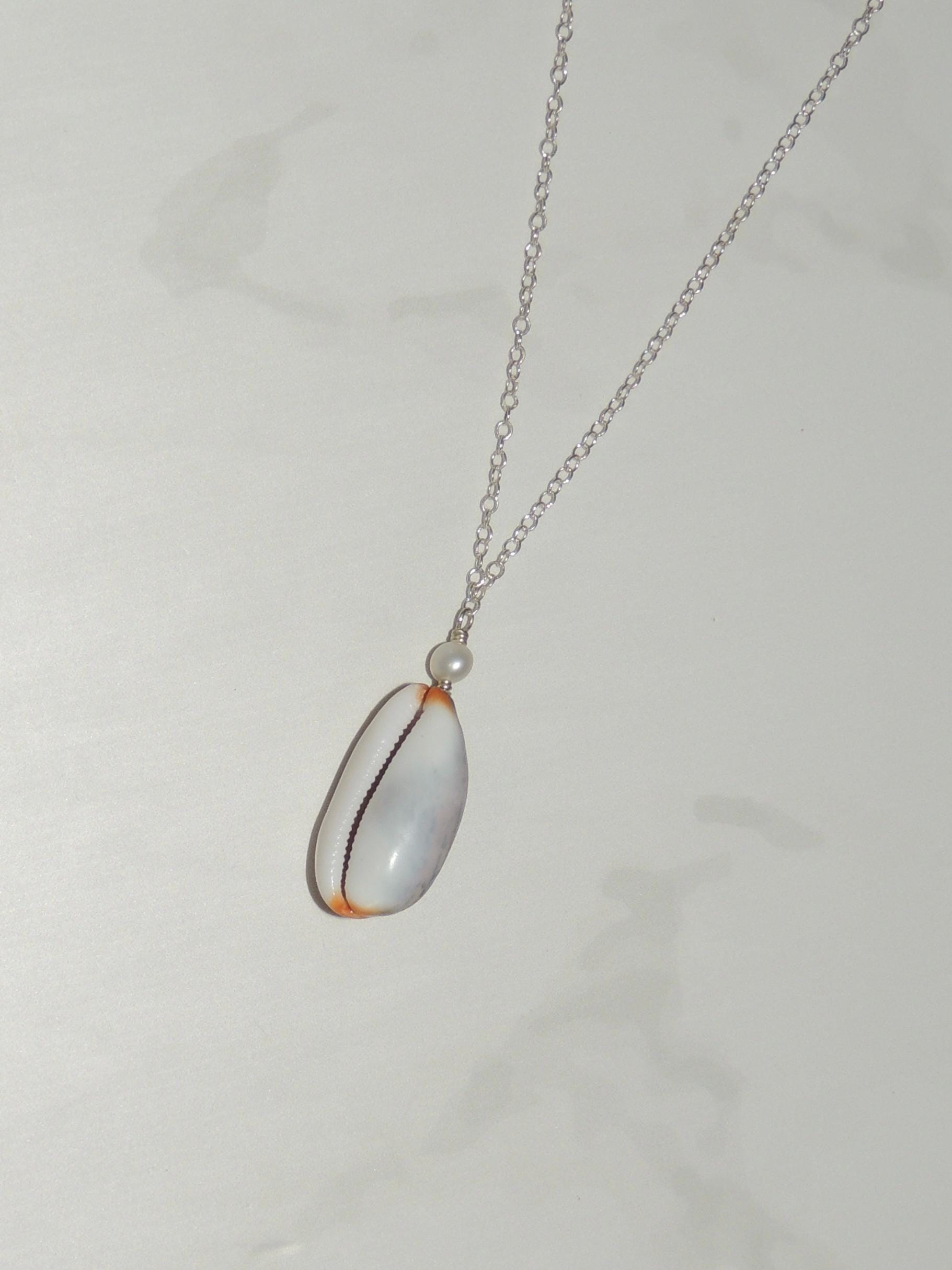 Isabella Cowrie Shell Necklace