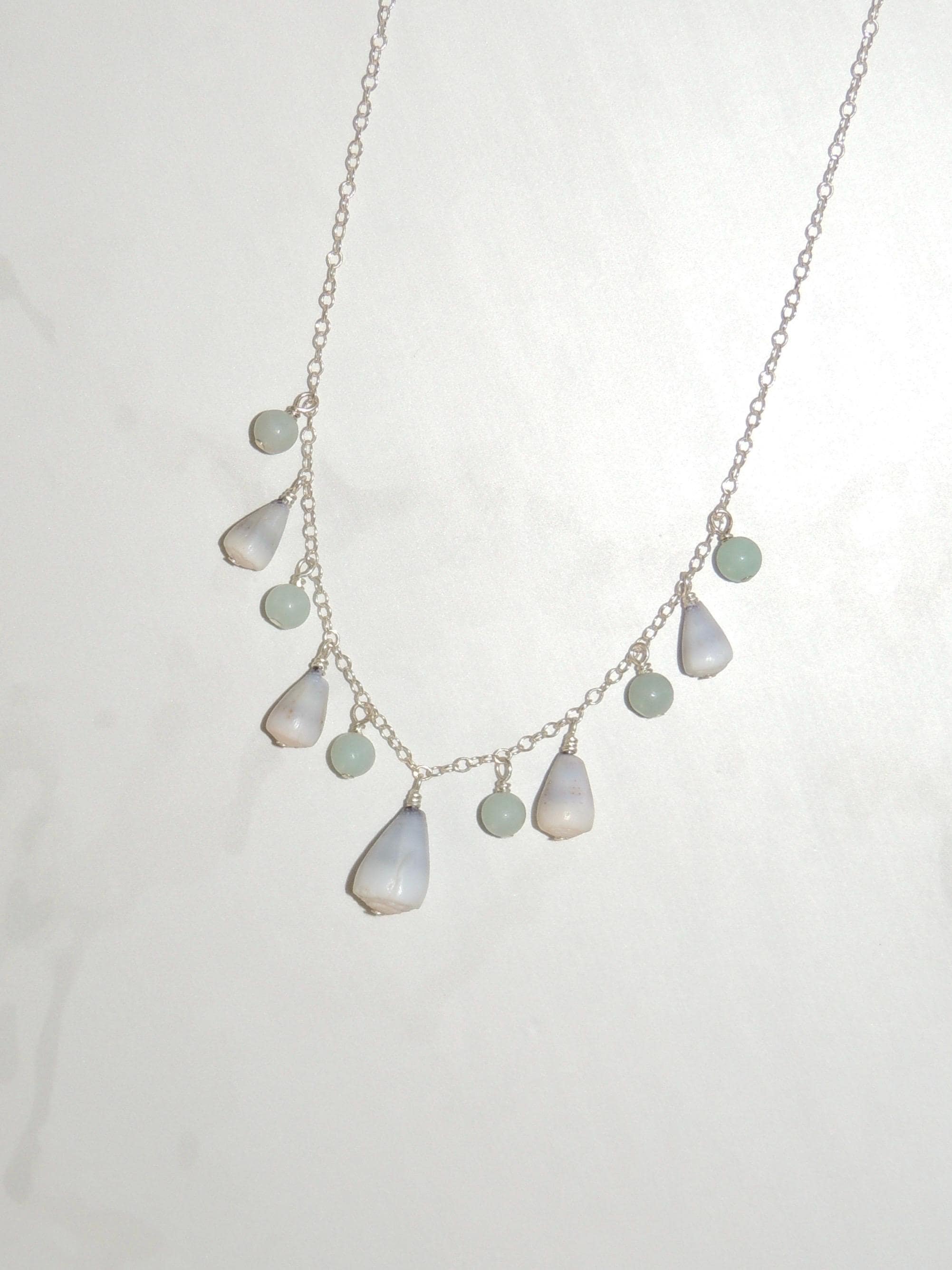 Cone Shell Choker Necklace