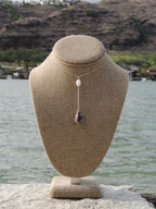 Cone Shell Lariat Necklace