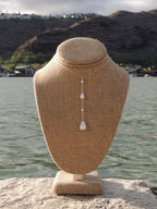 Cone Shell Lariat Necklace