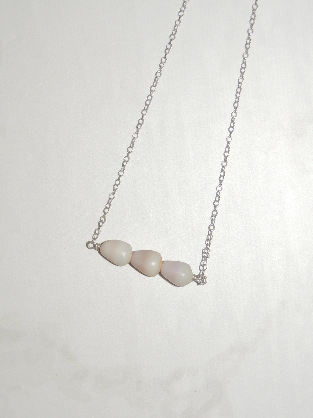 Cone Shell Bar Necklace