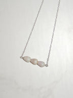 Cone Shell Bar Necklace
