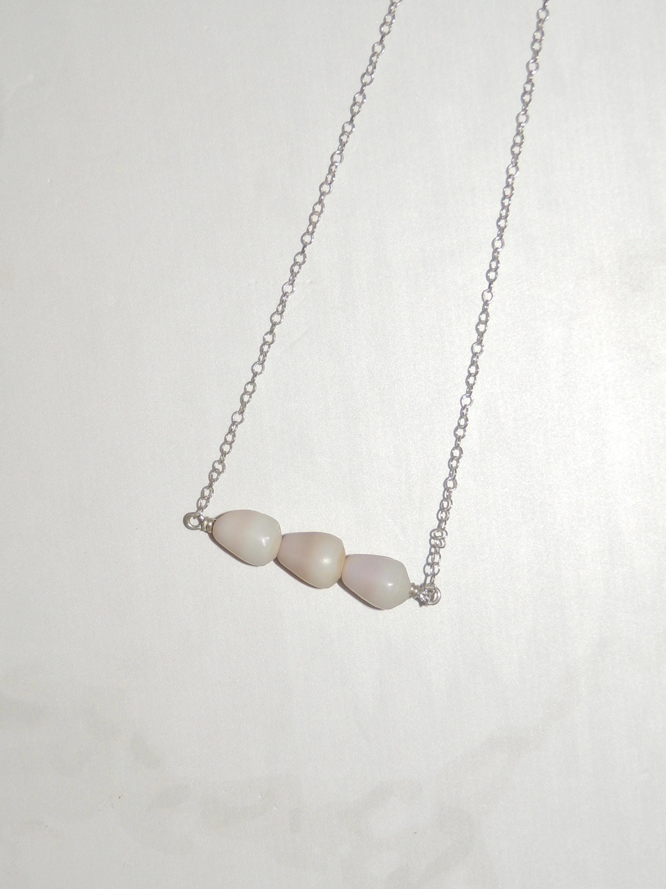 Cone Shell Bar Necklace