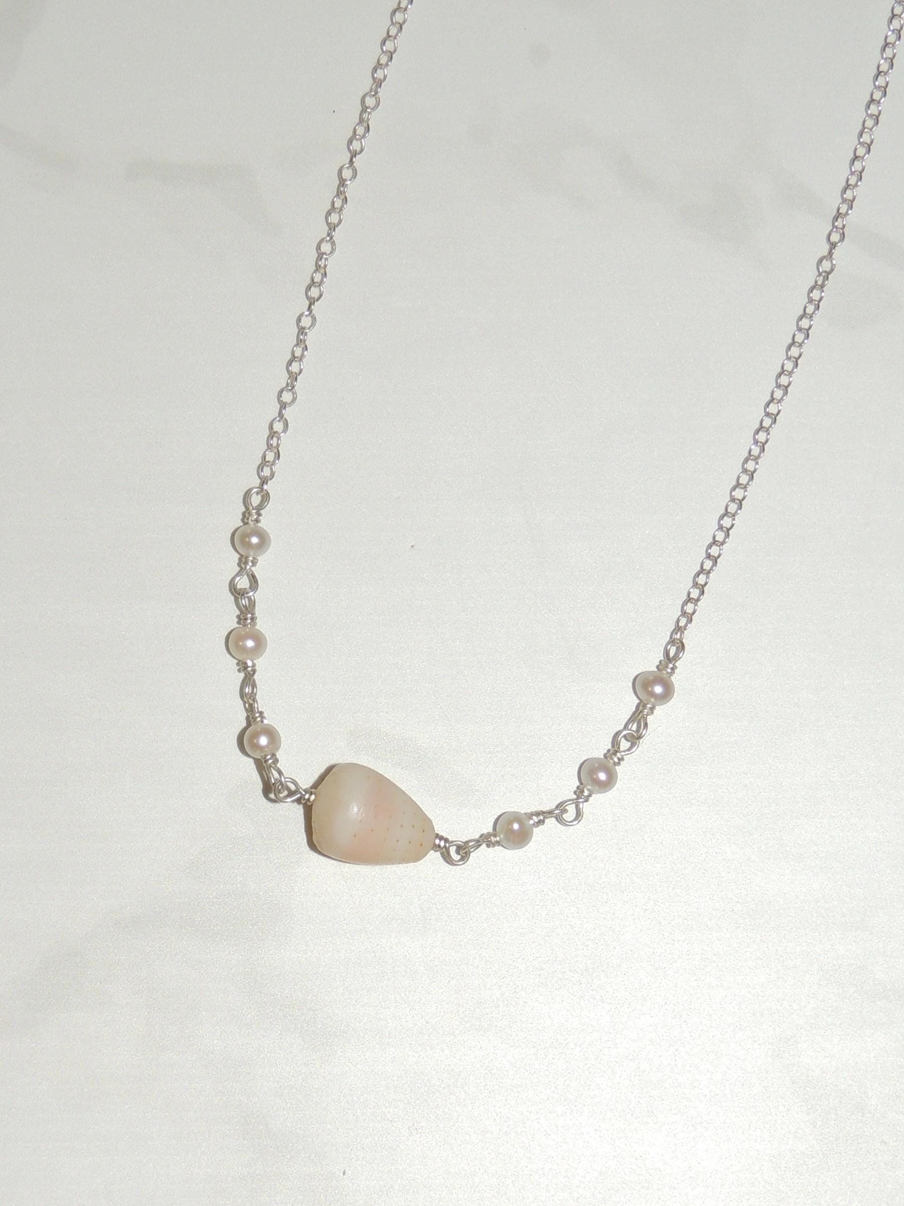 Cone Shell Choker Necklace