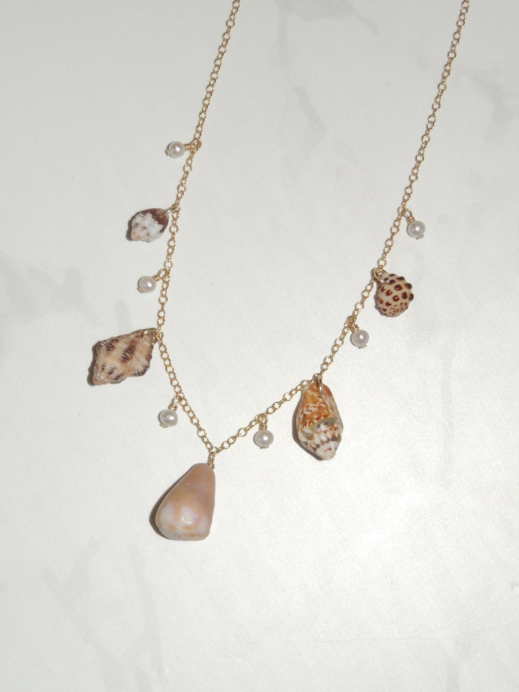 Shell Charm Necklace