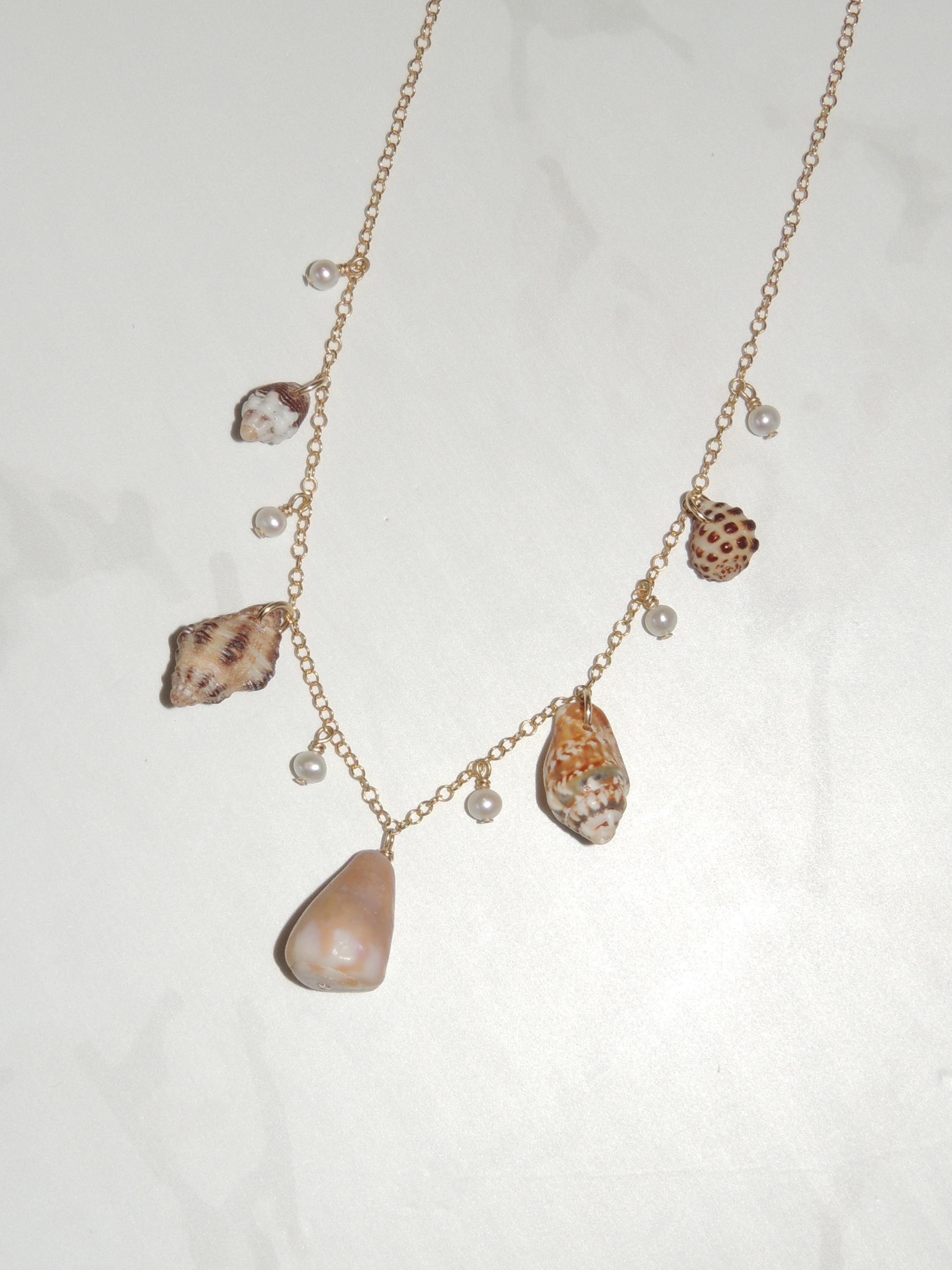 Shell Charm Necklace
