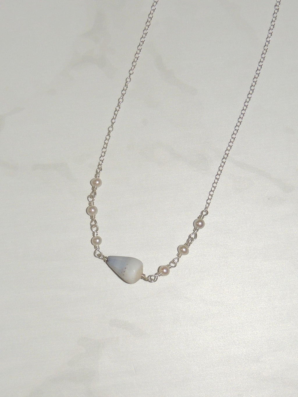Cone Shell Choker Necklace