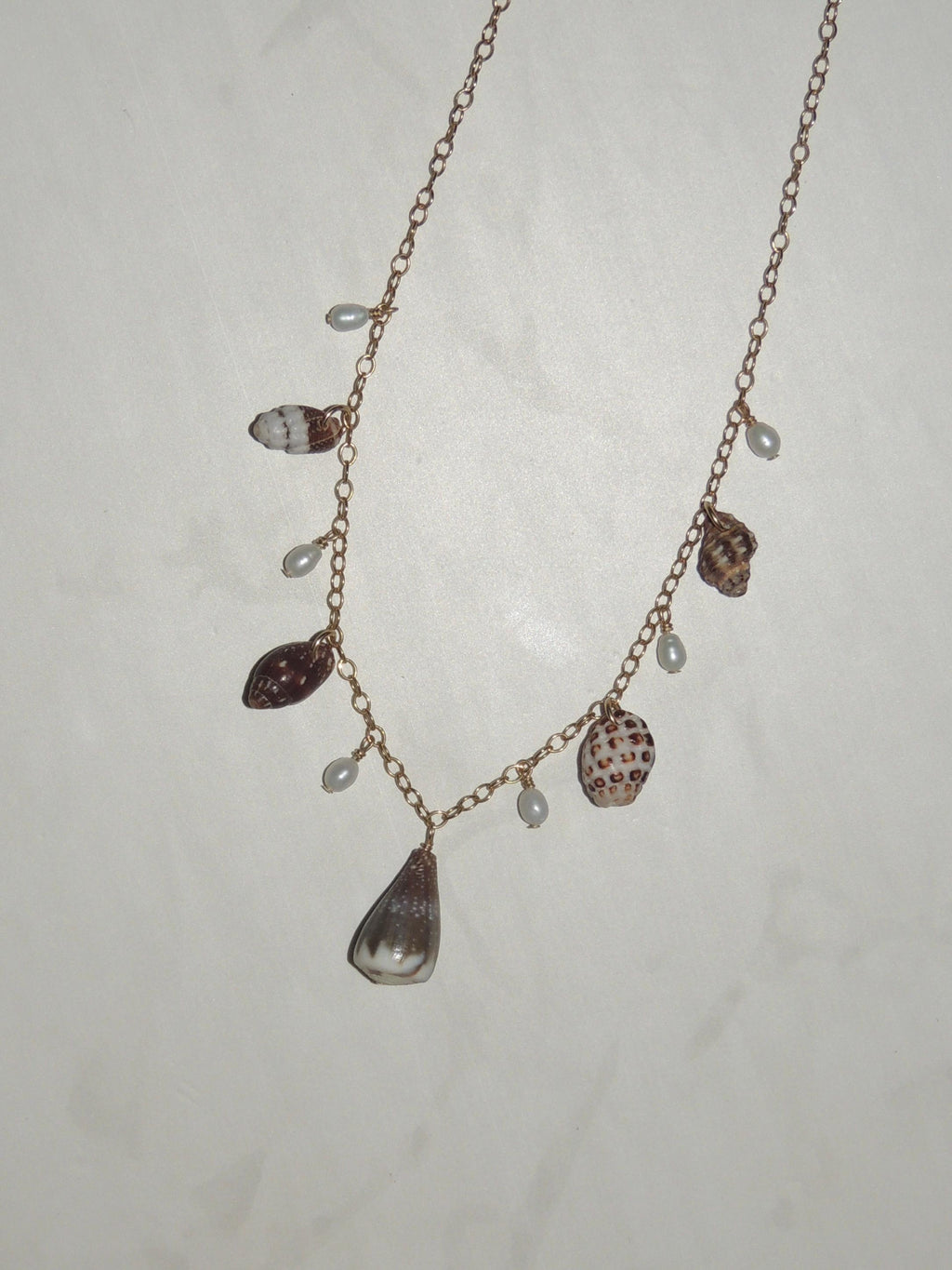 Shell Charm Necklace