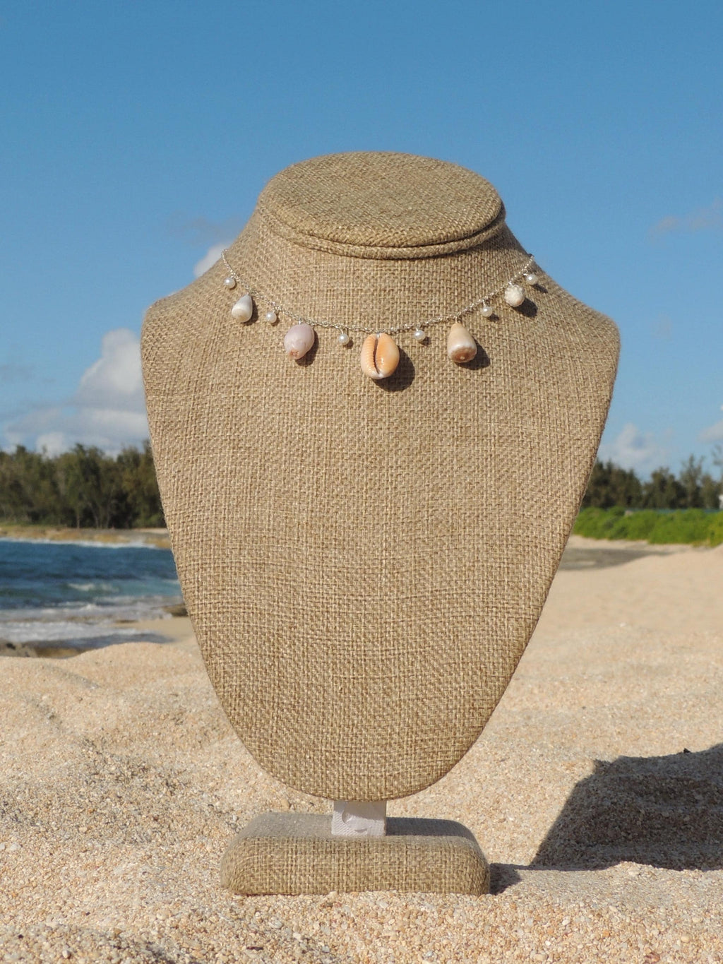 Shell Charm Necklace
