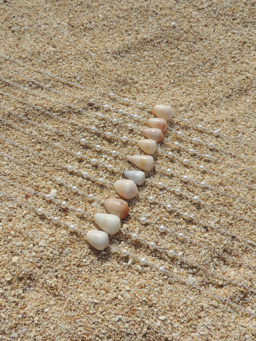 Cone Shell Choker Necklace