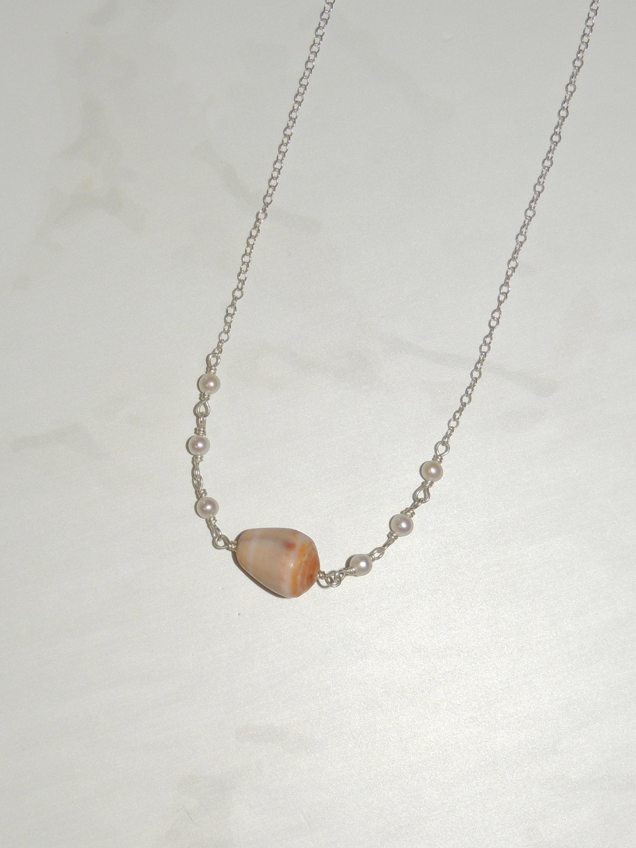 Cone Shell Choker Necklace