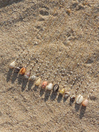 Triton Shell Lariat Necklace