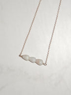 Cone Shell Bar Necklace