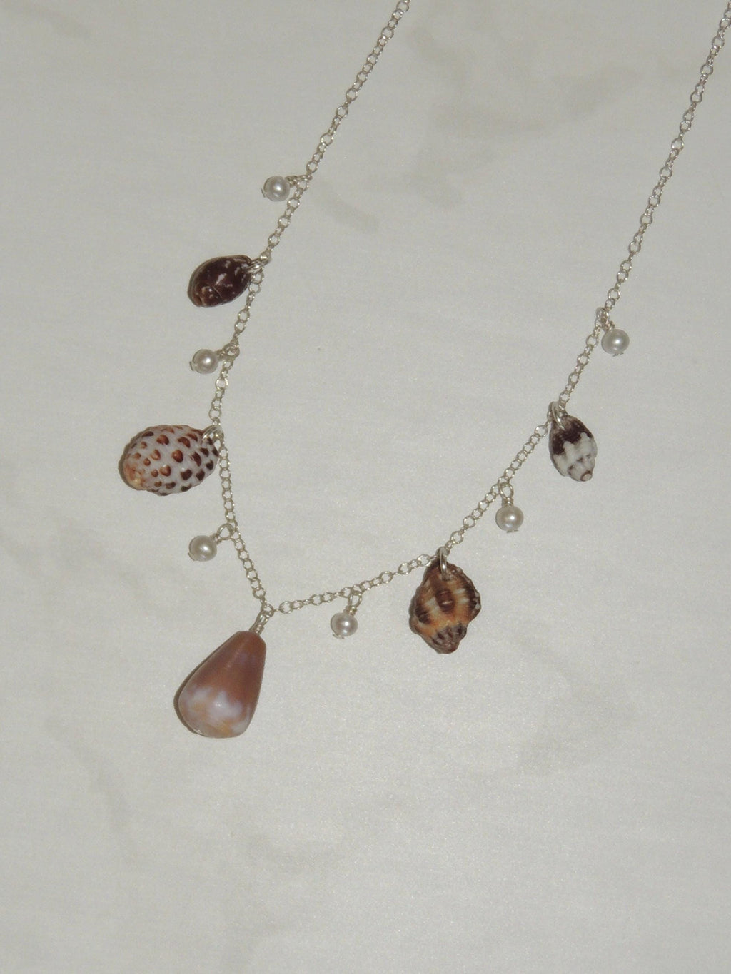 Shell Charm Necklace