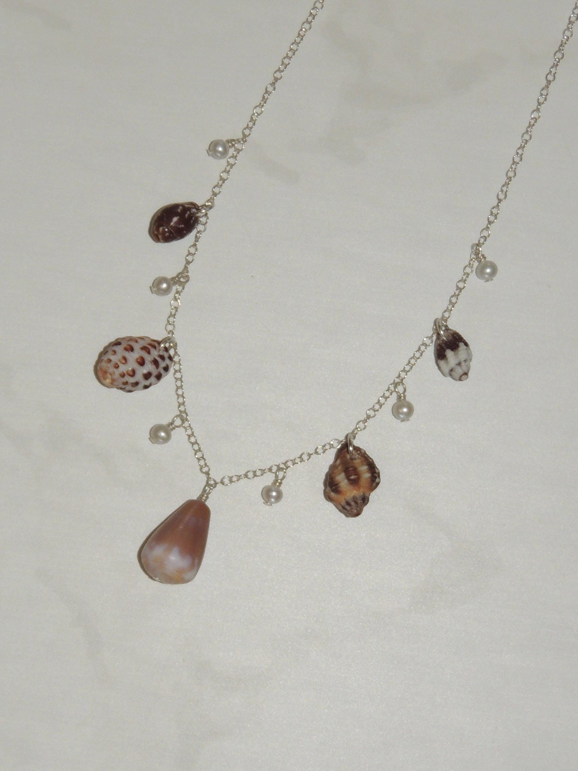 Shell Charm Necklace