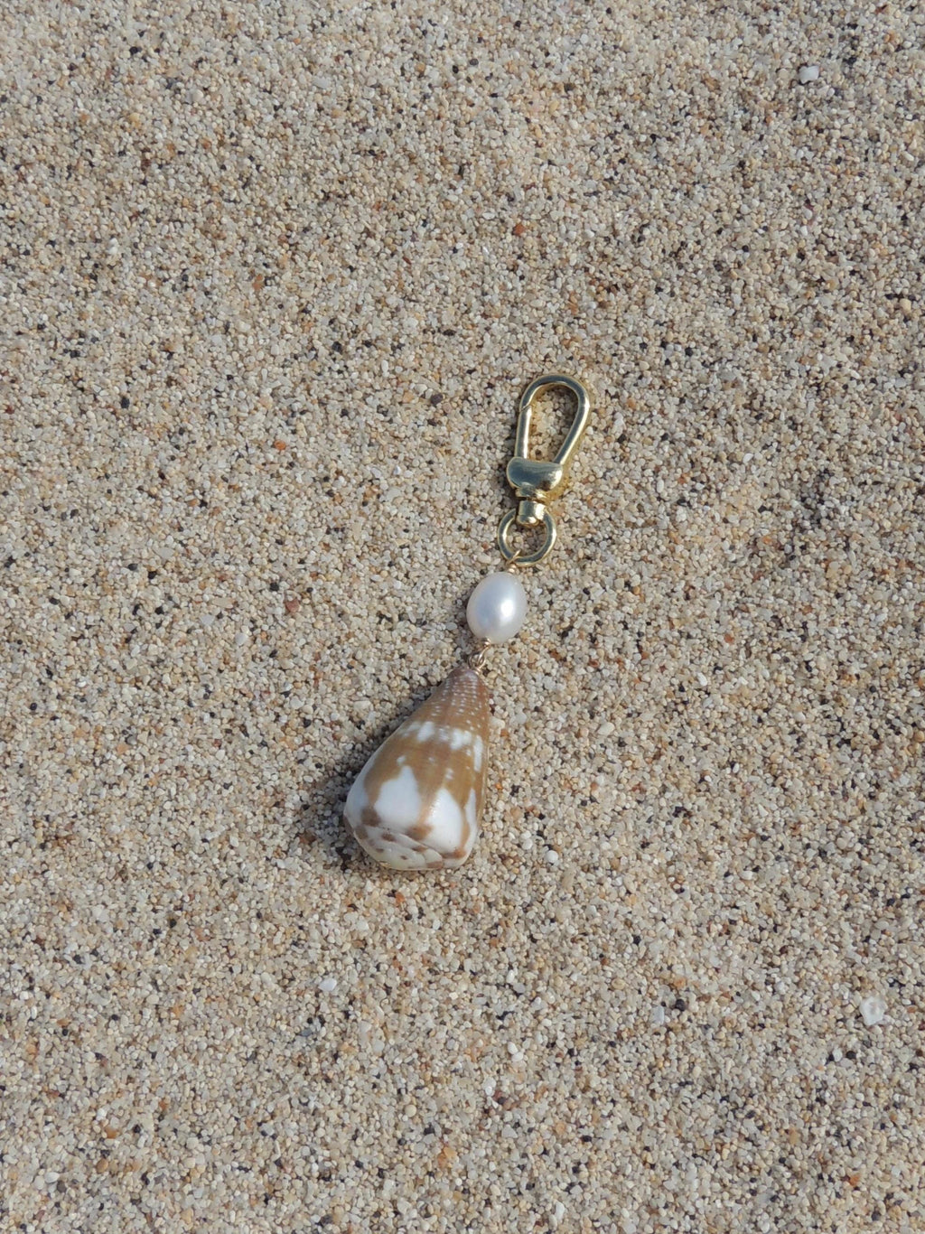 Cone Shell Keychain