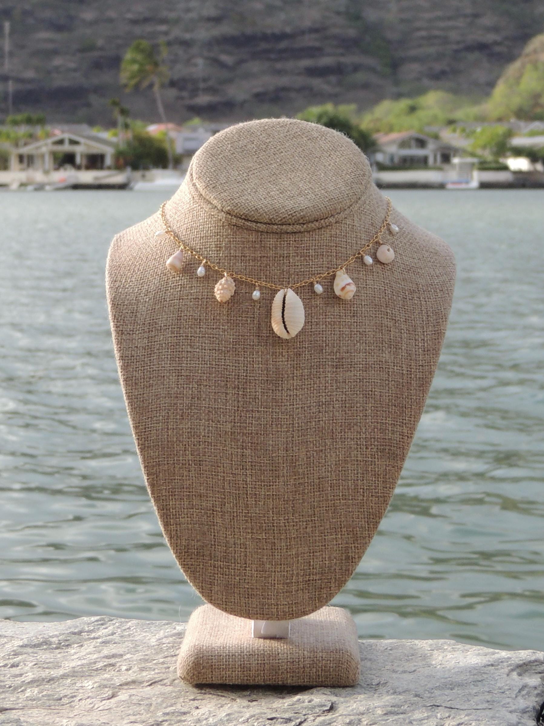 Shell Charm Necklace