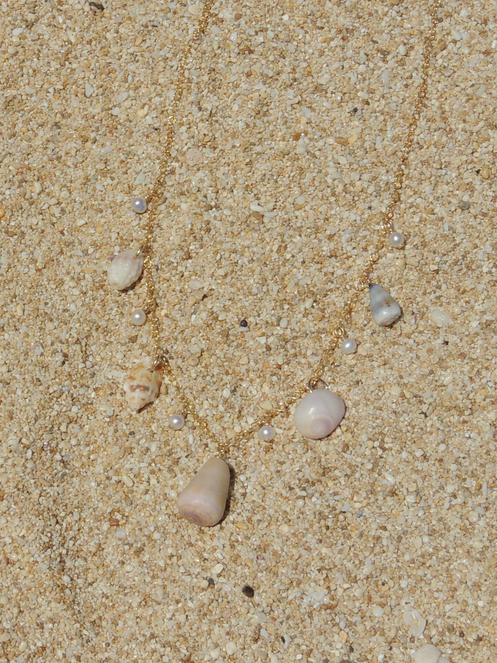 Shell Charm Necklace