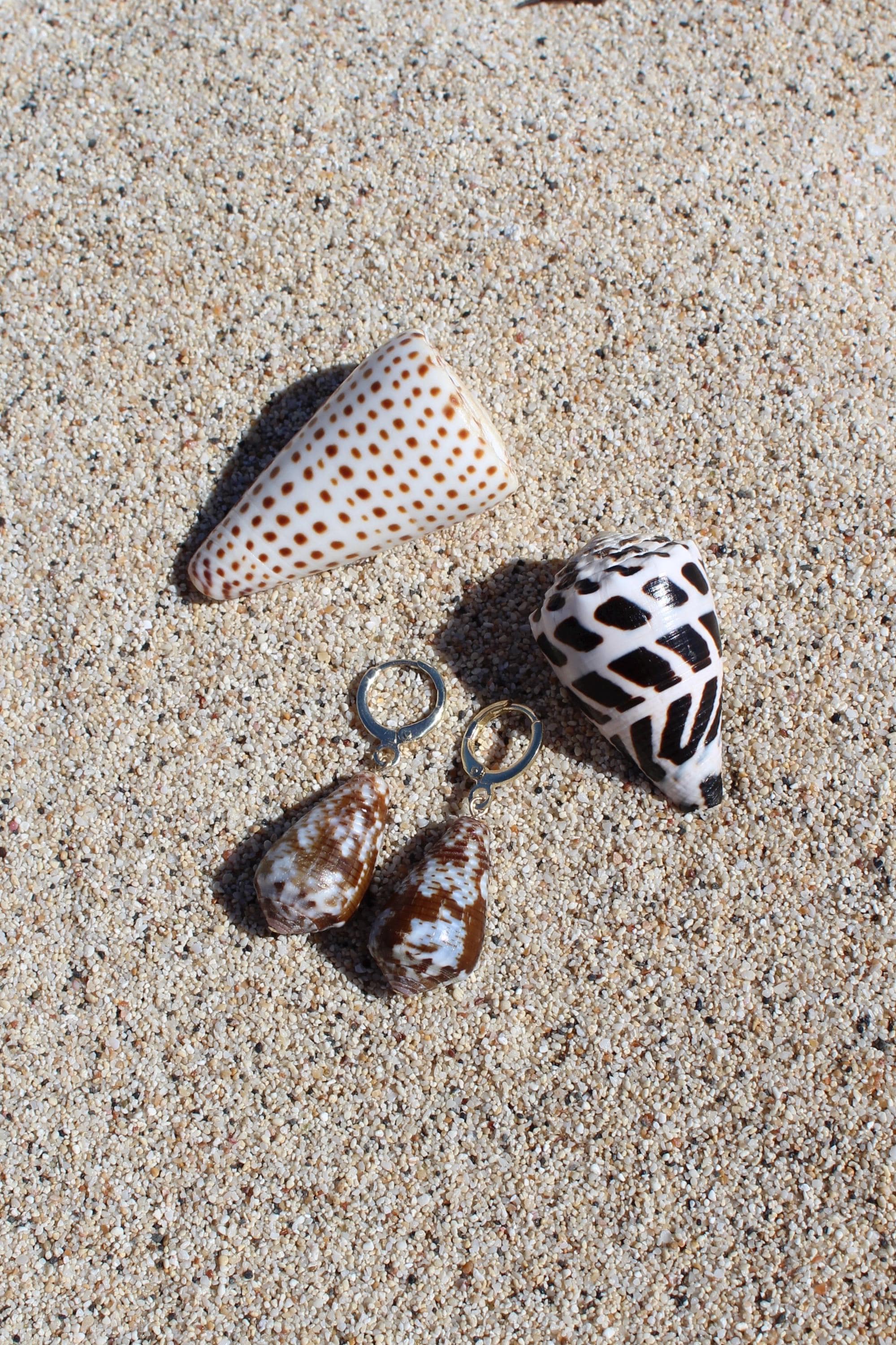 Cat Cone Shell Huggies