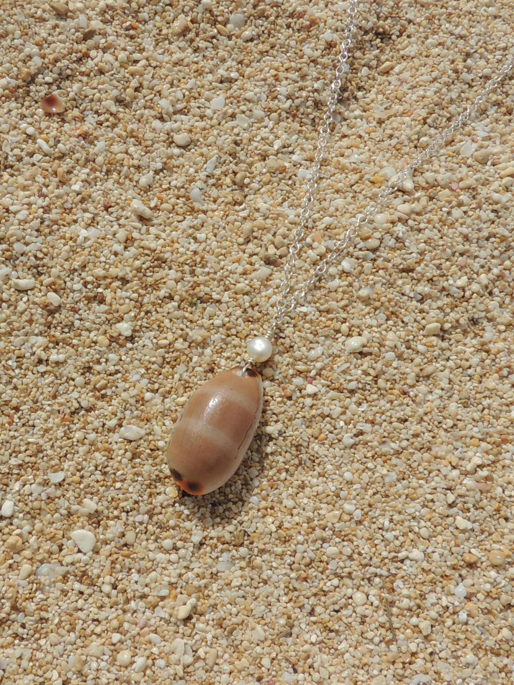 Isabella Cowrie Shell Necklace