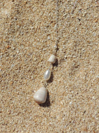 Cone Shell Lariat Necklace