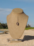 Cowrie Shell Lariat Necklace