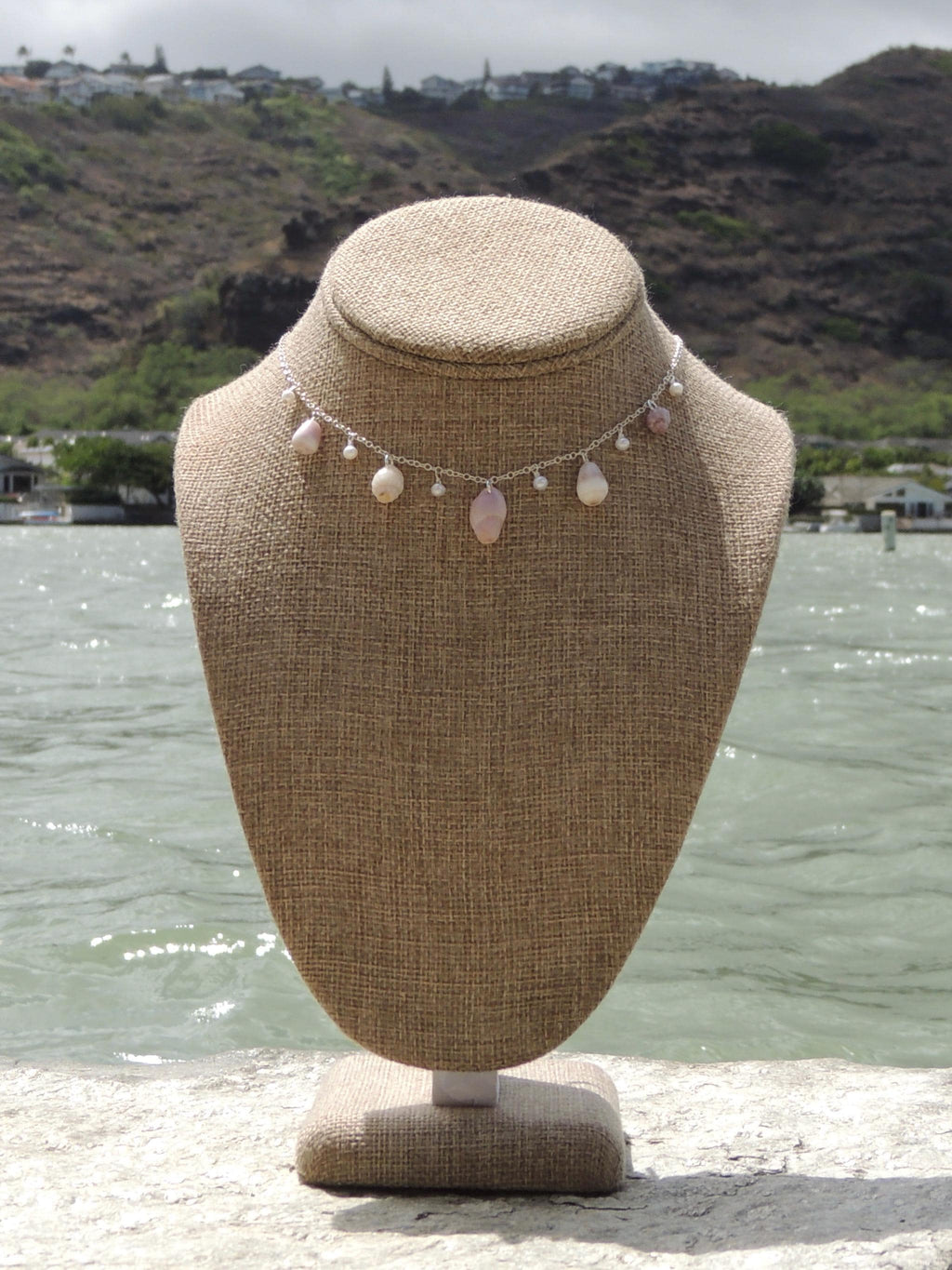Shell Charm Necklace