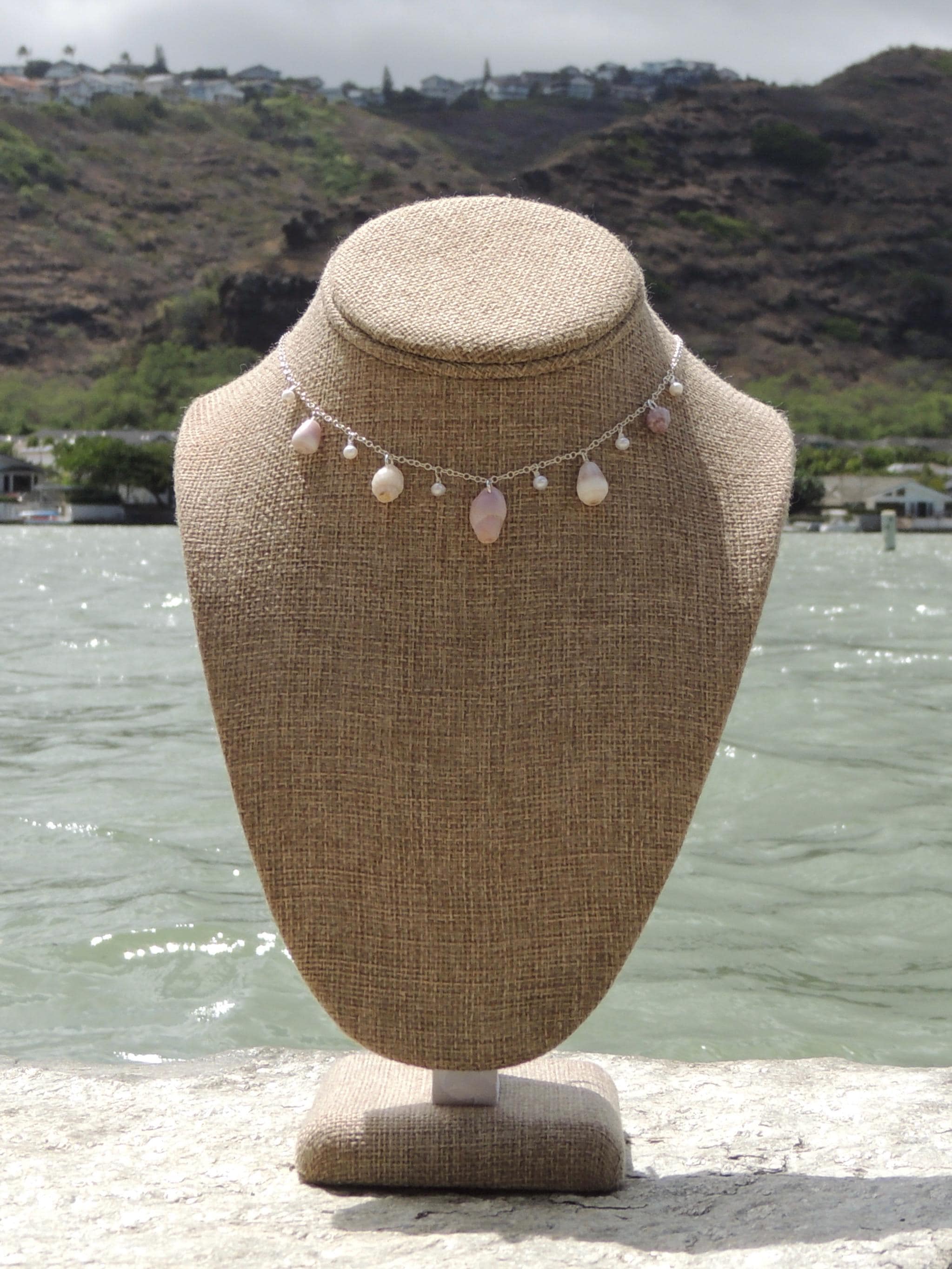 Shell Charm Necklace