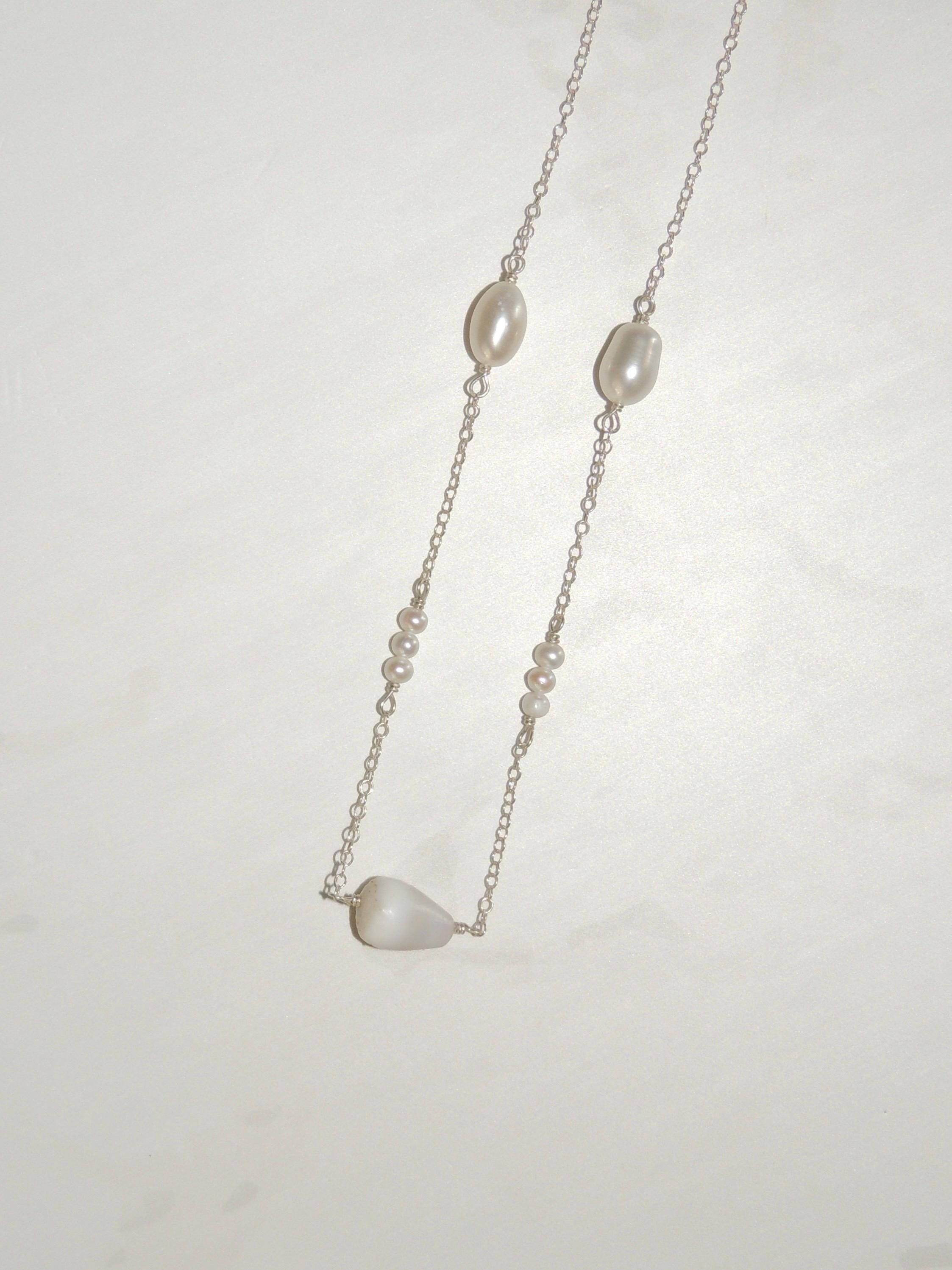 Cone Shell Choker Necklace
