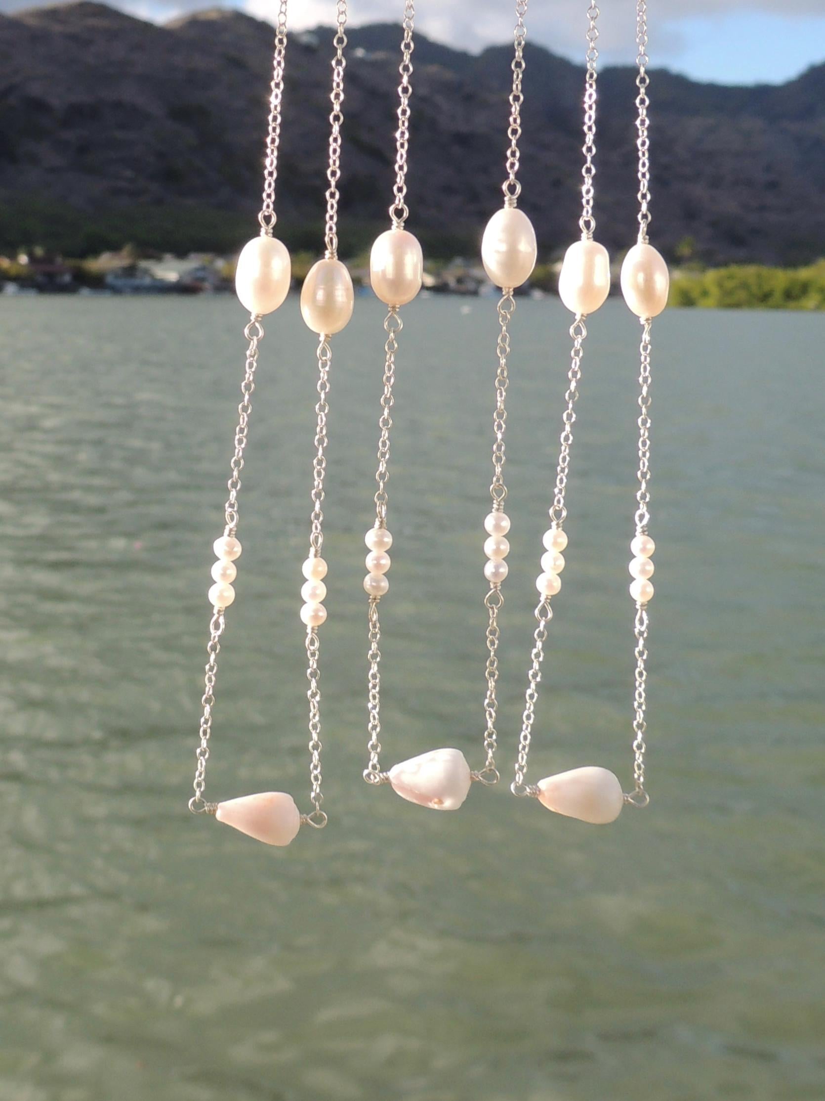 Cone Shell Choker Necklace