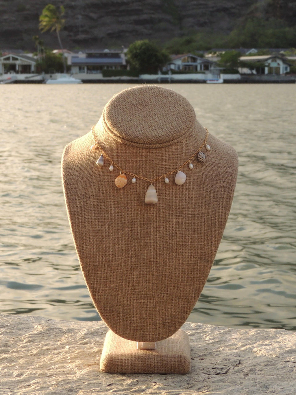 Shell Charm Necklace
