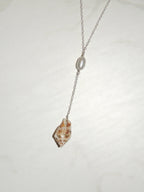 Stromb Shell Lariat Necklace