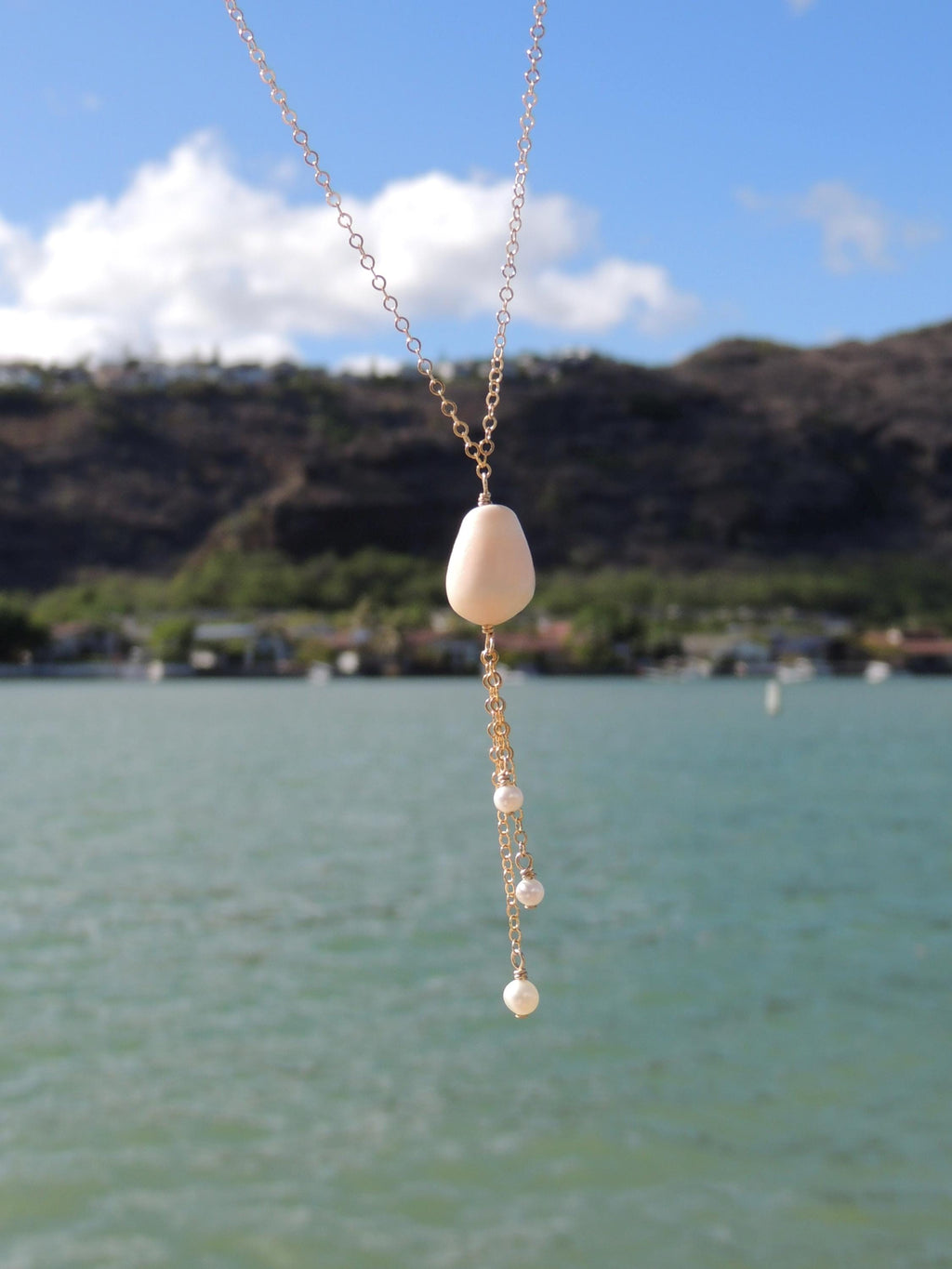 Cone Shell Necklace