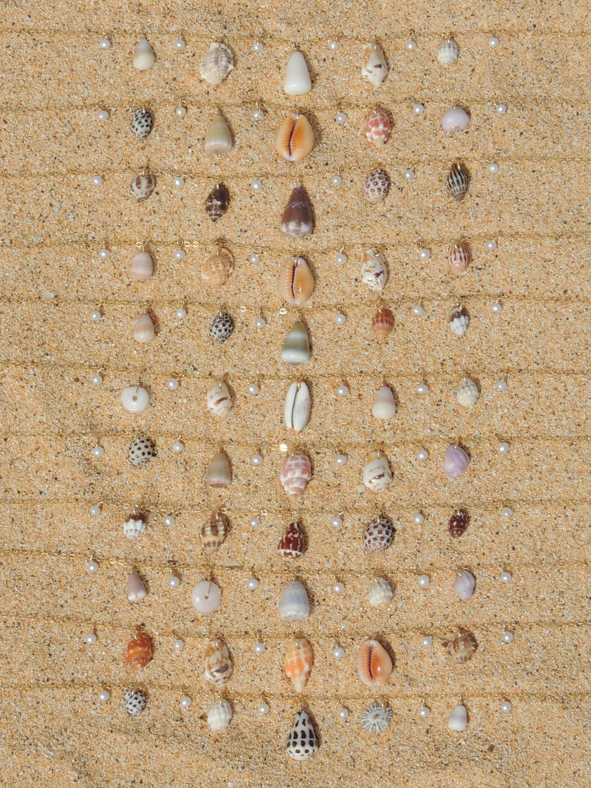 Shell Charm Necklace