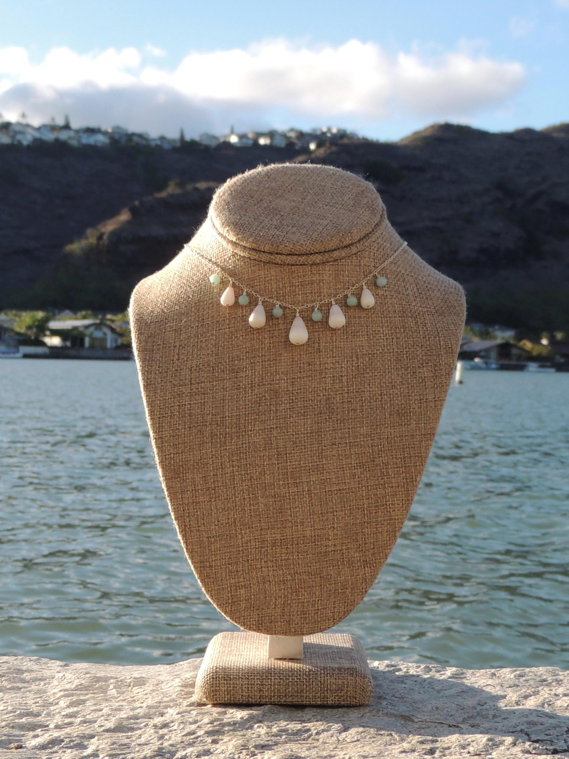 Cone Shell Choker Necklace