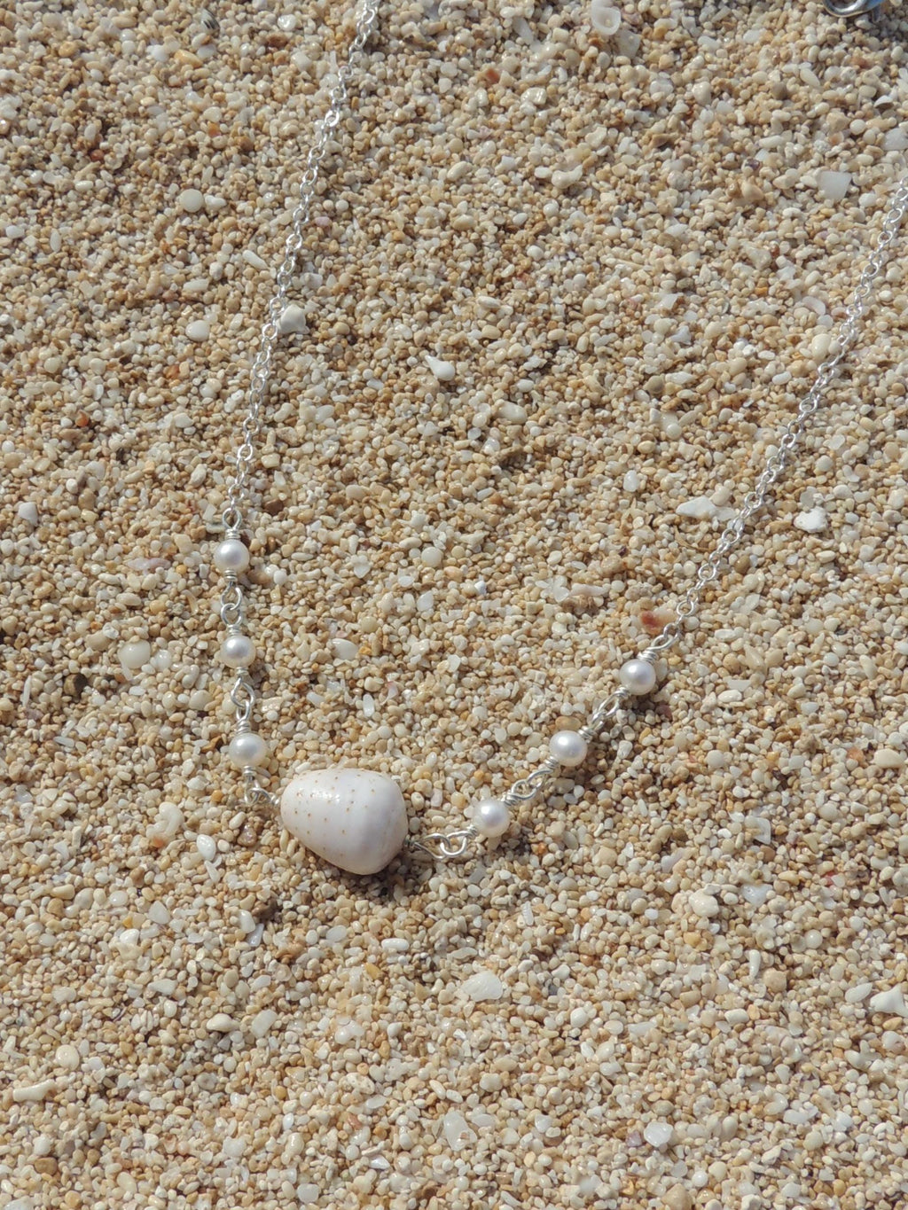 Cone Shell Choker Necklace
