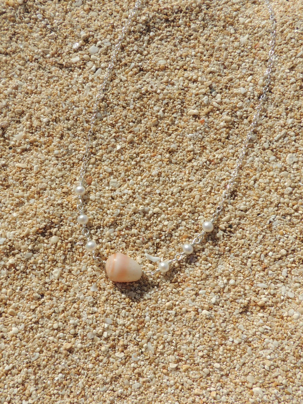 Cone Shell Choker Necklace
