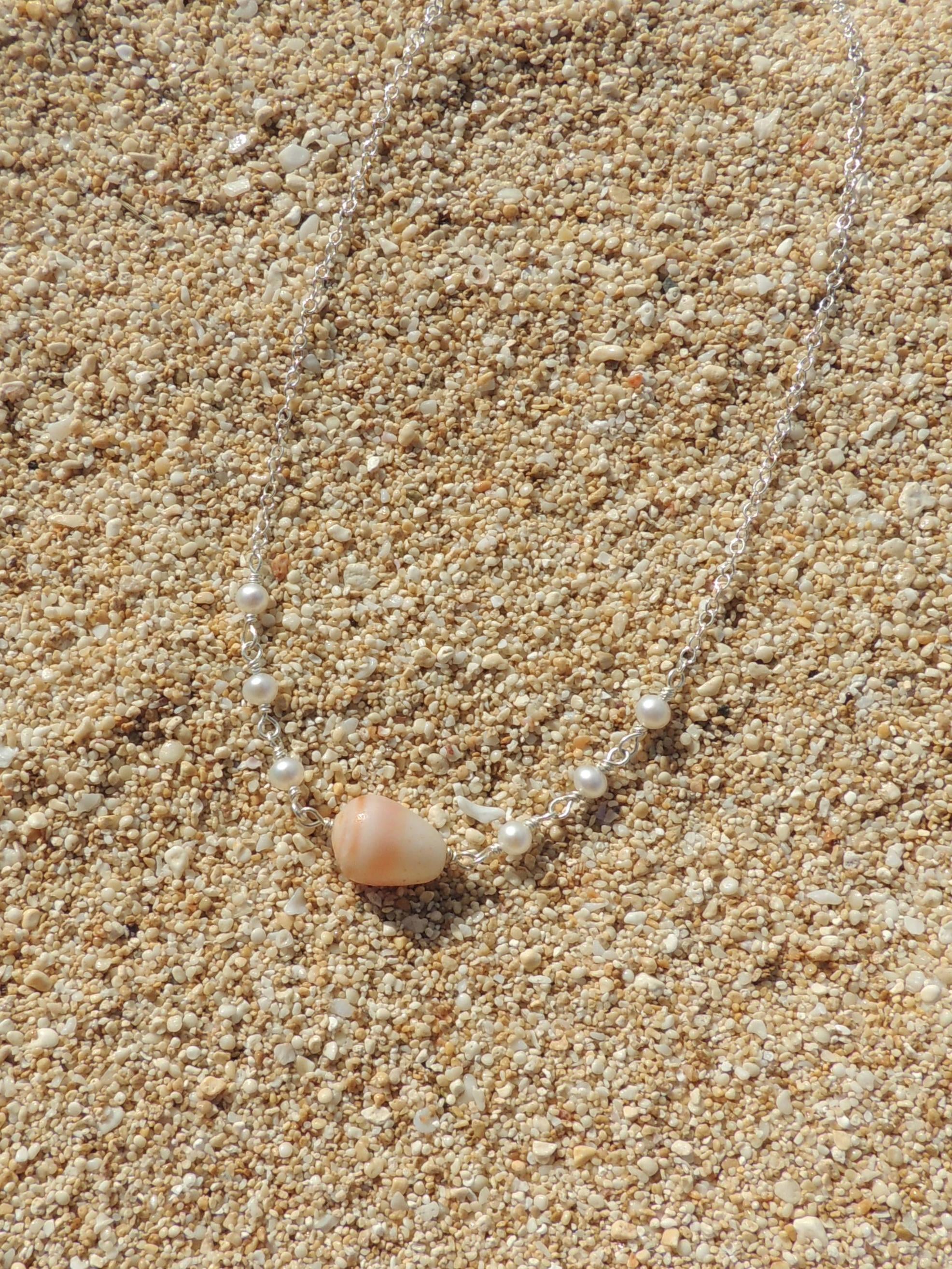 Cone Shell Choker Necklace