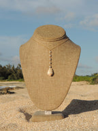 Stromb Shell Lariat Necklace