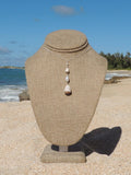 Cone Shell Lariat Necklace