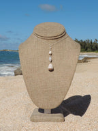 Cone Shell Lariat Necklace