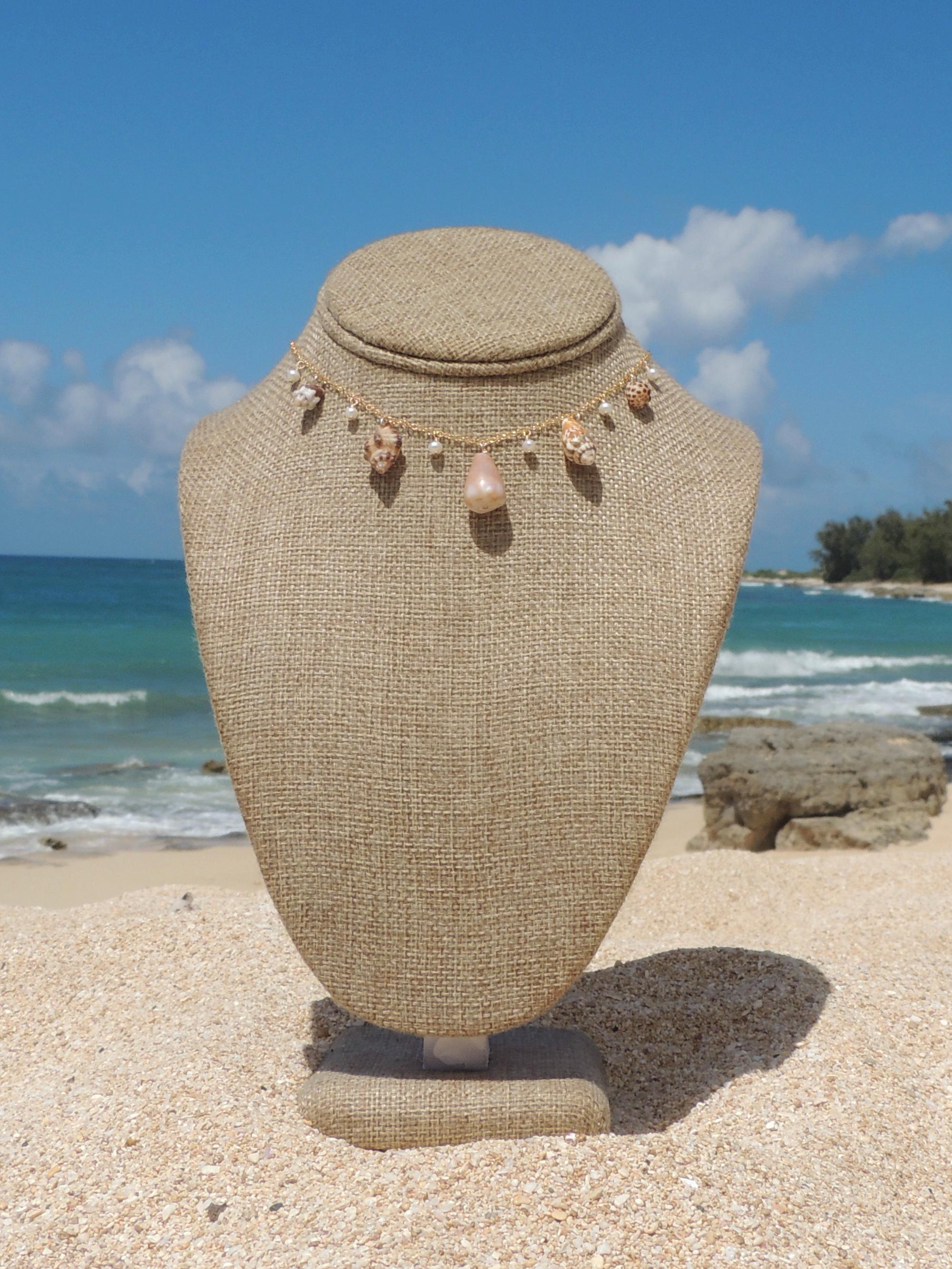 Shell Charm Necklace