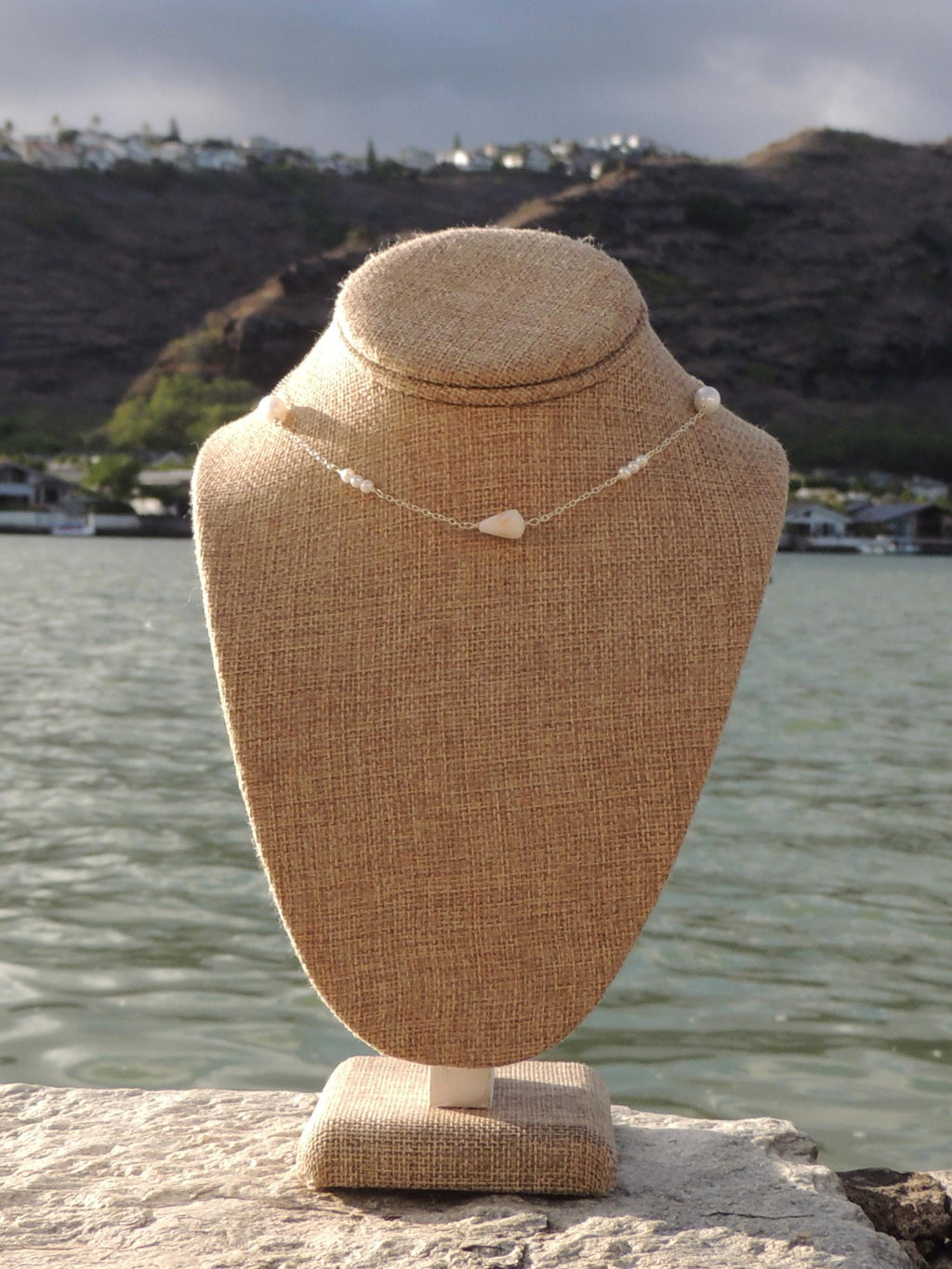 Cone Shell Choker Necklace